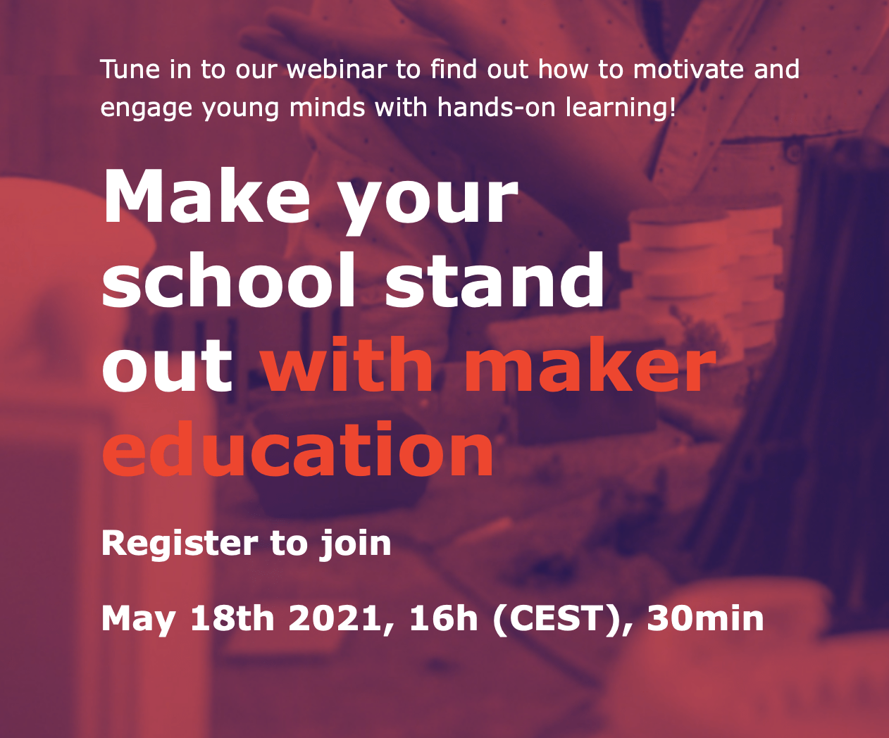 Webinar For Schools 2021 May
